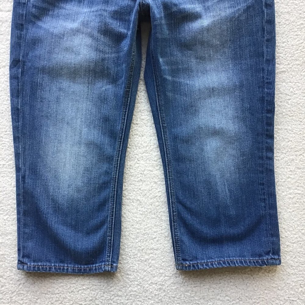 X2 ULTRA SKINNY BLUE CAPRI JEANS SIZE 8 - Picture 6 of 9